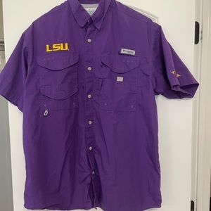 Louisiana State PFG Columbia shirt